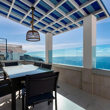 Ferienwohnung Brand New - Ocean Views - Sunset Terrace - Pool Puerto Rico  Exterior foto