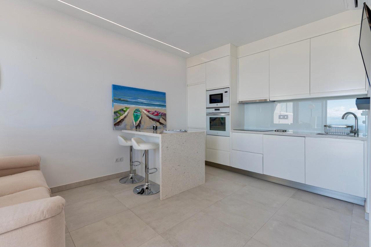 Ferienwohnung Brand New - Ocean Views - Sunset Terrace - Pool Puerto Rico  Exterior foto