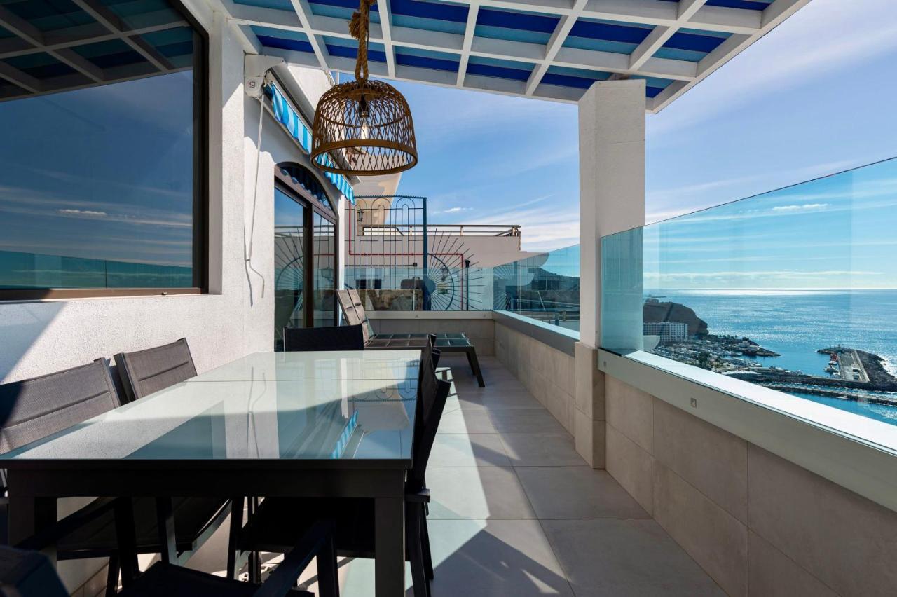 Ferienwohnung Brand New - Ocean Views - Sunset Terrace - Pool Puerto Rico  Exterior foto