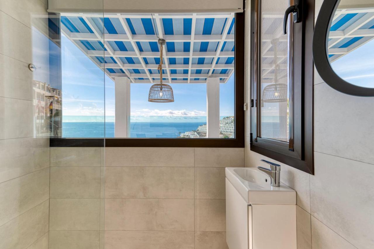 Ferienwohnung Brand New - Ocean Views - Sunset Terrace - Pool Puerto Rico  Exterior foto
