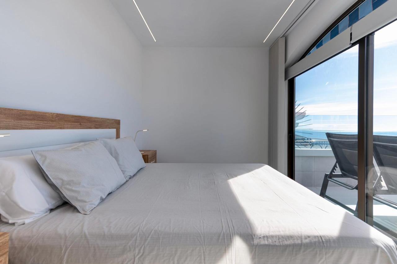 Ferienwohnung Brand New - Ocean Views - Sunset Terrace - Pool Puerto Rico  Exterior foto