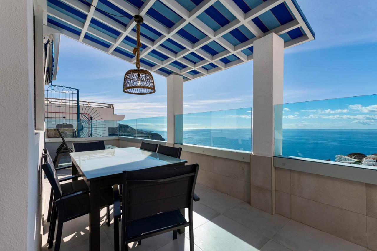 Ferienwohnung Brand New - Ocean Views - Sunset Terrace - Pool Puerto Rico  Exterior foto