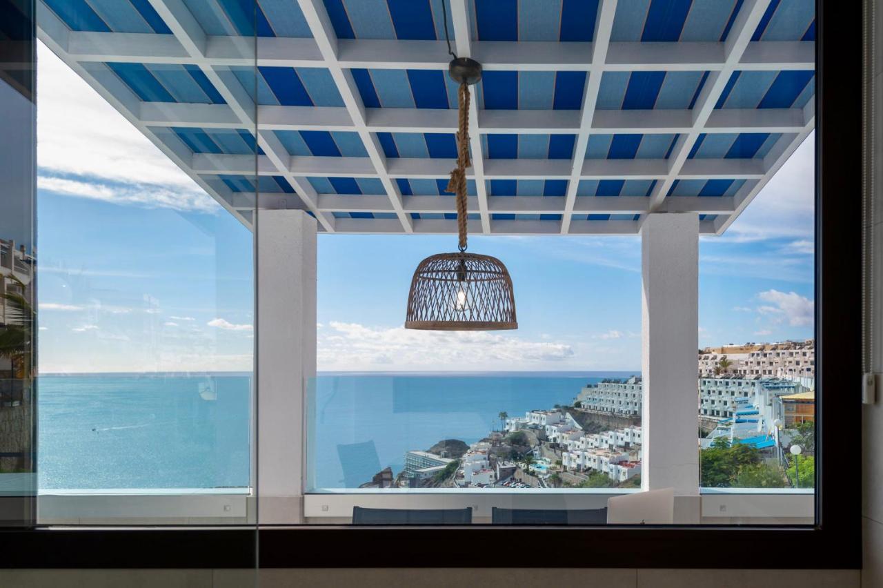 Ferienwohnung Brand New - Ocean Views - Sunset Terrace - Pool Puerto Rico  Exterior foto
