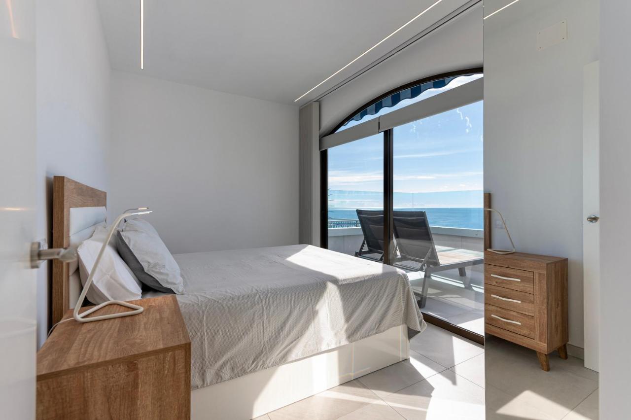 Ferienwohnung Brand New - Ocean Views - Sunset Terrace - Pool Puerto Rico  Exterior foto