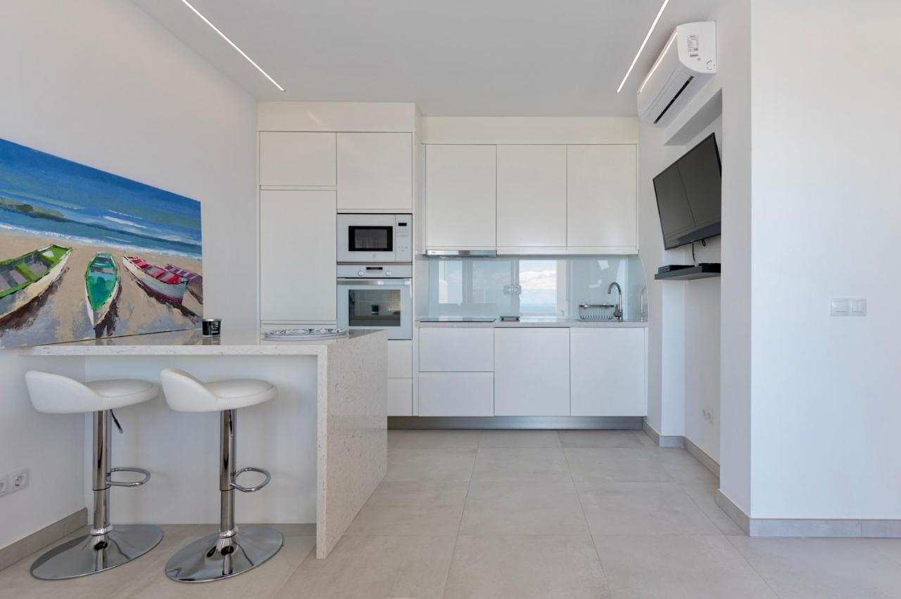 Ferienwohnung Brand New - Ocean Views - Sunset Terrace - Pool Puerto Rico  Exterior foto