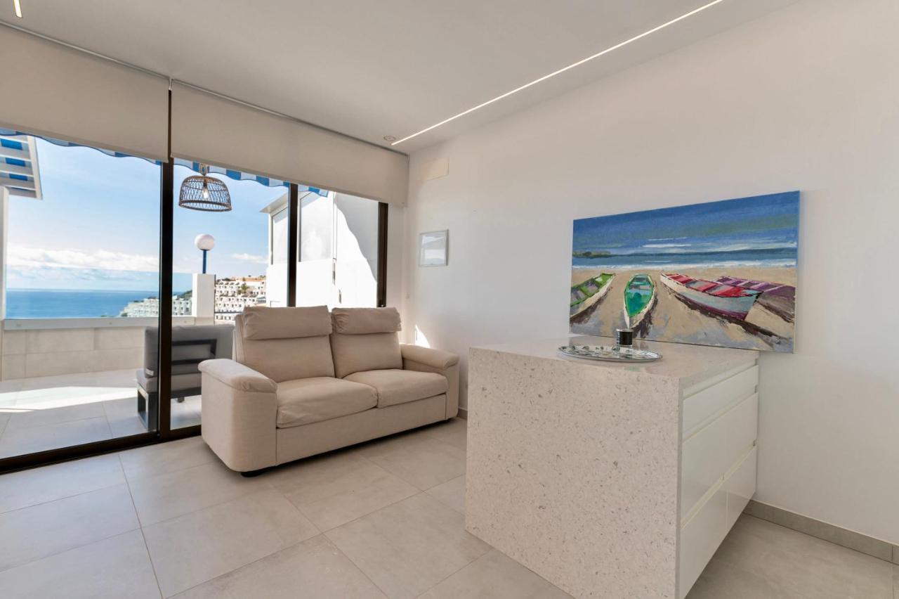 Ferienwohnung Brand New - Ocean Views - Sunset Terrace - Pool Puerto Rico  Exterior foto