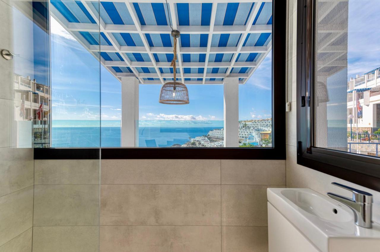 Ferienwohnung Brand New - Ocean Views - Sunset Terrace - Pool Puerto Rico  Exterior foto