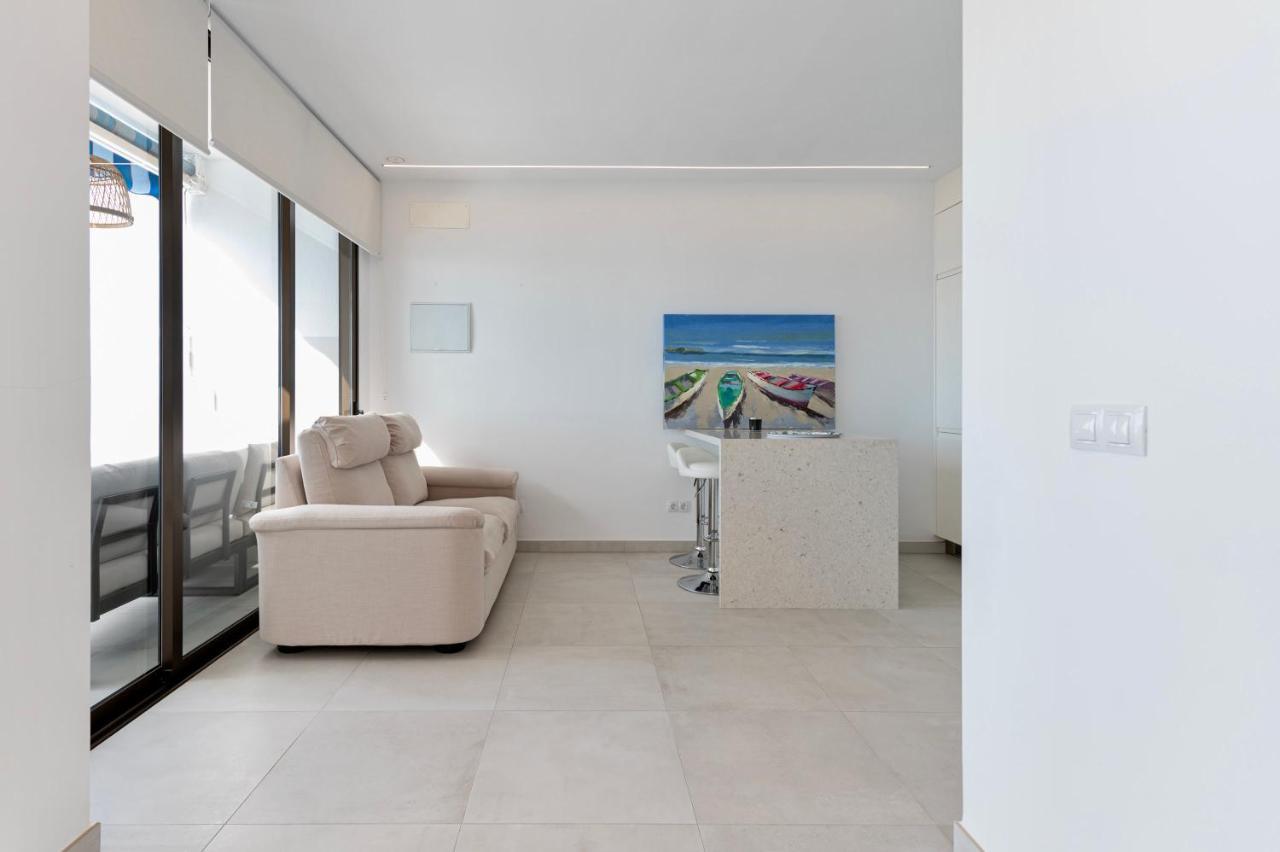 Ferienwohnung Brand New - Ocean Views - Sunset Terrace - Pool Puerto Rico  Exterior foto