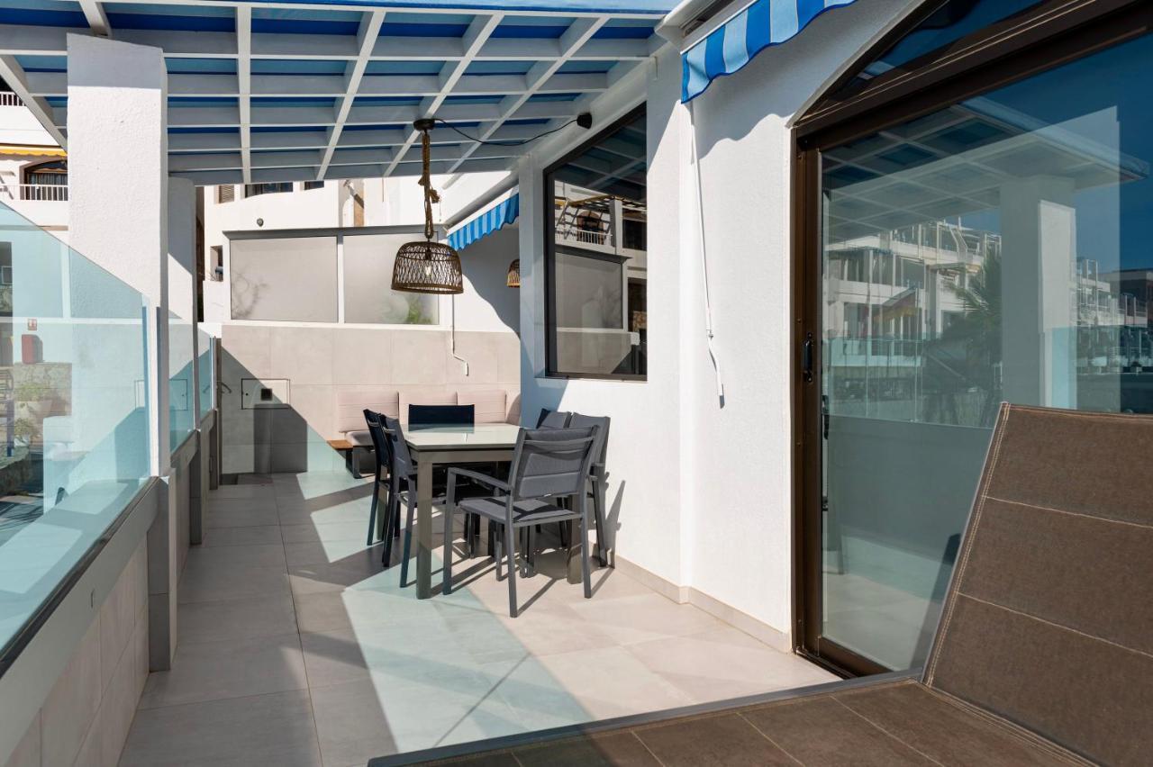 Ferienwohnung Brand New - Ocean Views - Sunset Terrace - Pool Puerto Rico  Exterior foto