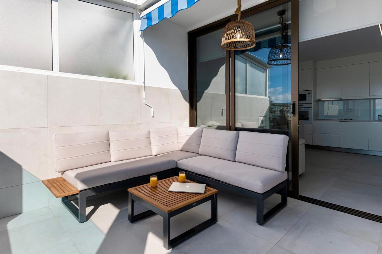 Ferienwohnung Brand New - Ocean Views - Sunset Terrace - Pool Puerto Rico  Exterior foto
