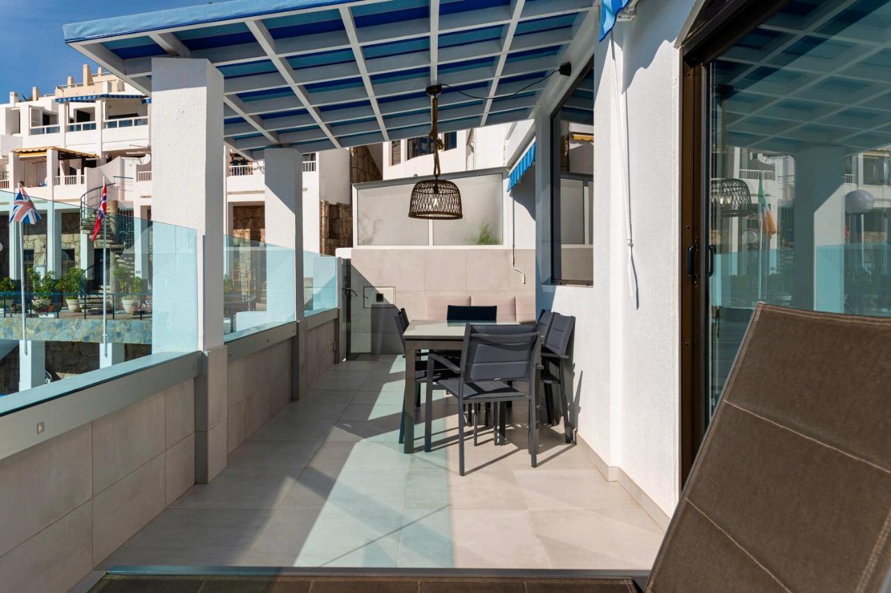 Ferienwohnung Brand New - Ocean Views - Sunset Terrace - Pool Puerto Rico  Exterior foto